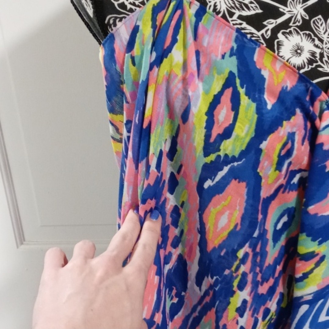 🦄ONE SIZE VERY HTF Lilly Pulitzer🦄 – Gypsy Jungle Beach Cover-Up Dress