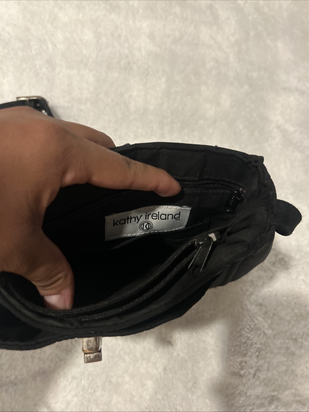 Vintage Kathy Ireland Crossbody Bag