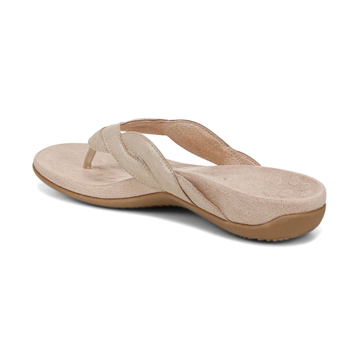 Vionic Bella Braid Toe Post Sandal, Medium Width