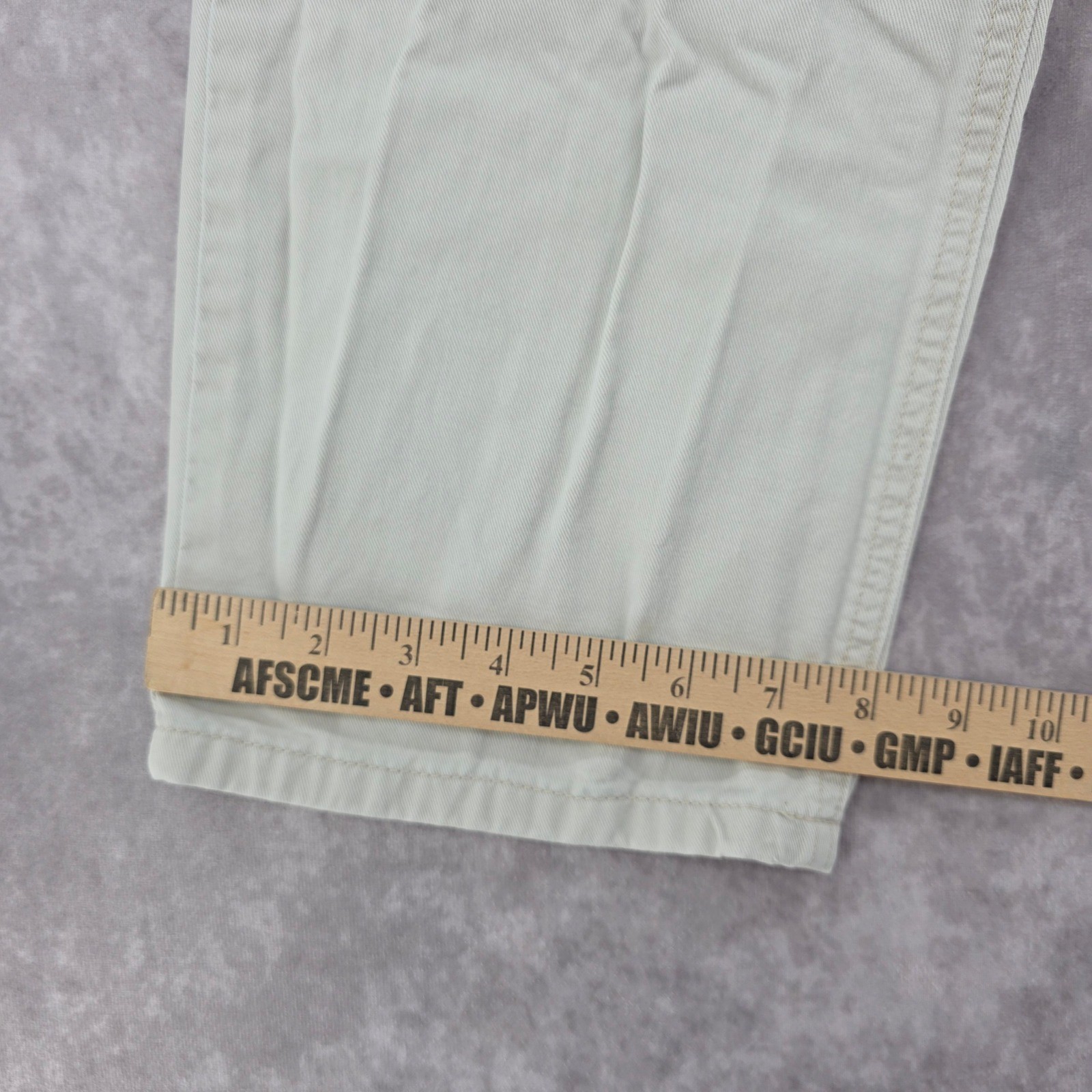 Polo Jeans Co Ralph Lauren Saturday 30×29 Jean Beige Khaki Straight Leg Casual