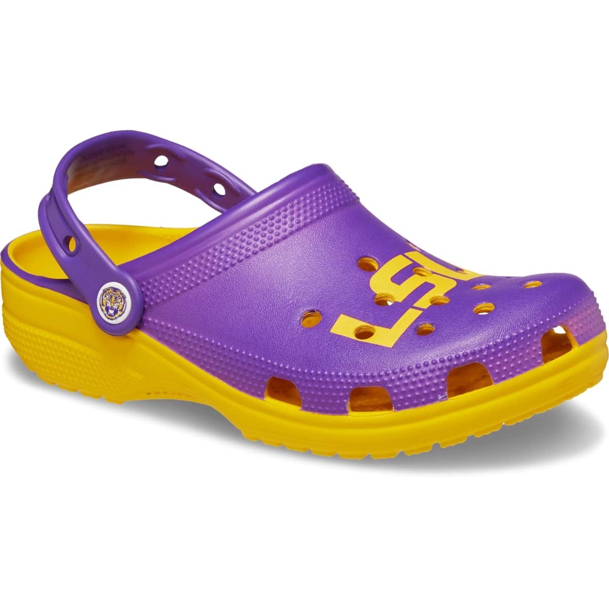 Crocs Adult LSU Collegiate Classic Clogs