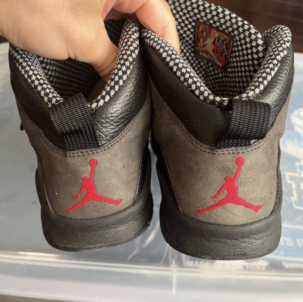 Size 8.5 Nike Air Jordan 10 Countdown Retro 2008 318539 991
