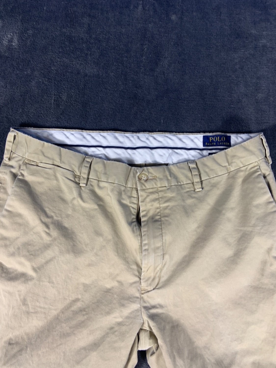 Polo Ralph Lauren Stretch Slim Fit, 36/32, Made IN Sri Lanka, 97% Cotton 3%