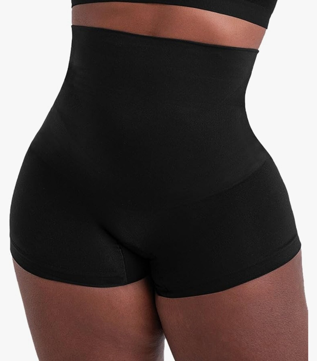 Shaper Empetua High-Waisted Body Compression Tummy Control Shorts Size M Black