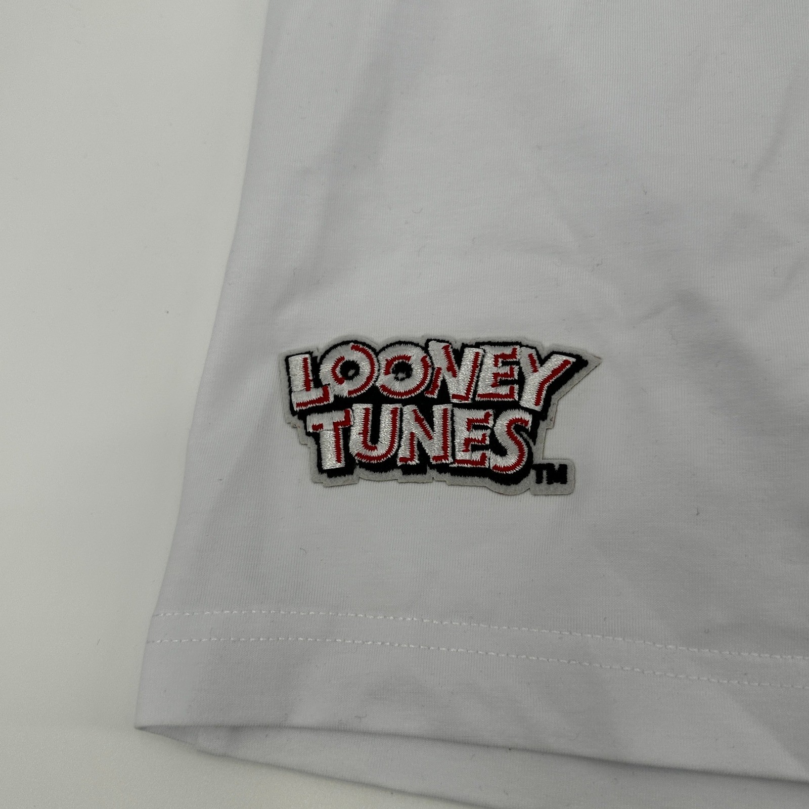 Mens Looney Tunes Bugs Bunny Graphic T Shirt White Size Medium What’s Up Doc