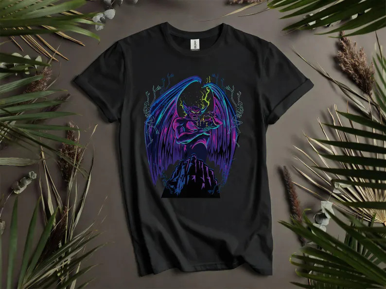 Disney Villains Chernabog Portrait T-SHIRT Unisex