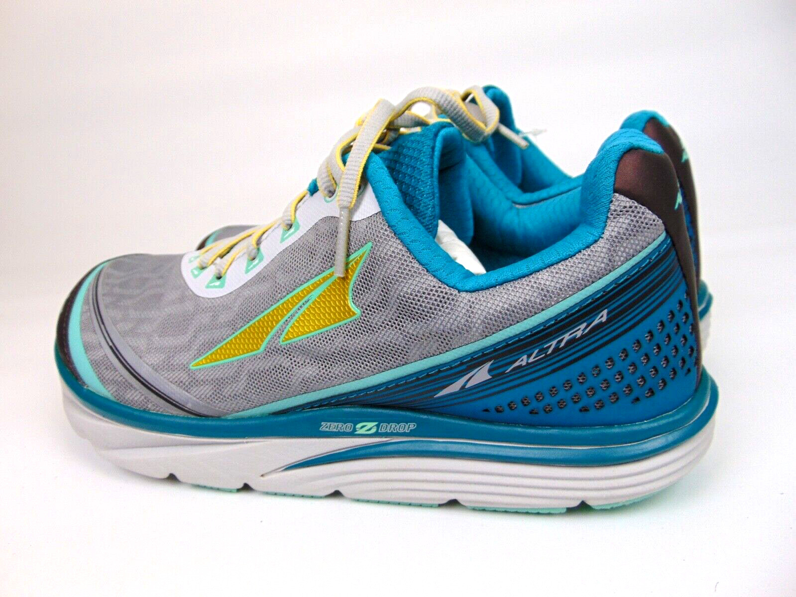 NEW! ALTRA Torin IQ Road Running Athletic Shoes Women’s Size 8.0 Med, Gray/Green