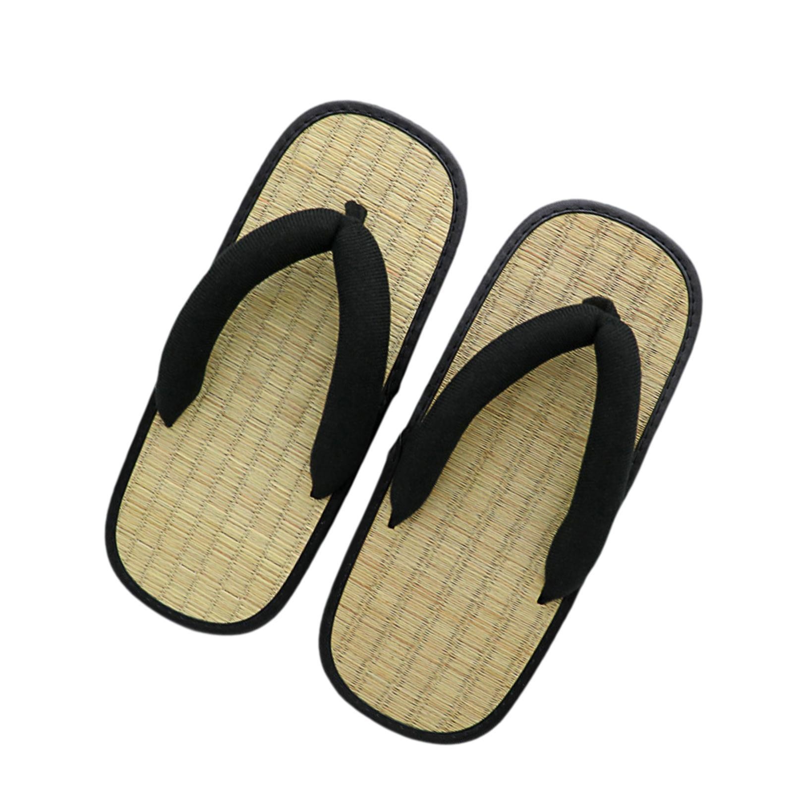 Japanese Clogs EVA Open Toe Indoor Outdoor Shoes for Men Women Traditional Anti-