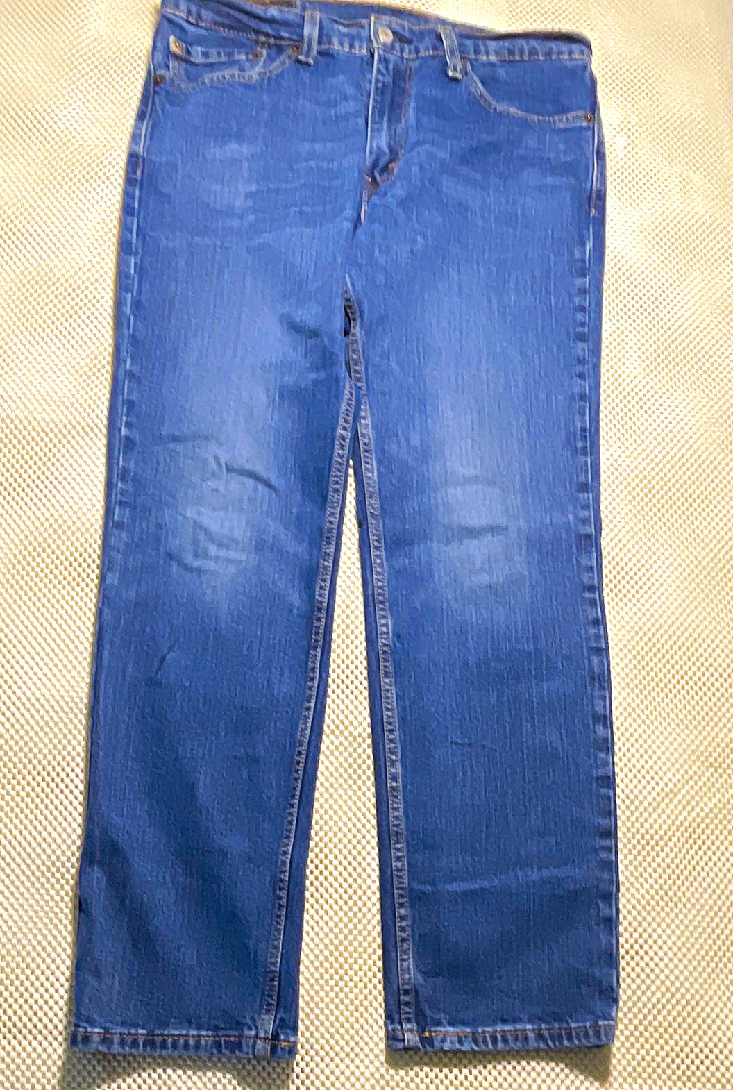 Levi’s 511 Men’s 32×30 Blue Cotton Denim Jeans Slim Fit Low Rise 5-Pocket C04