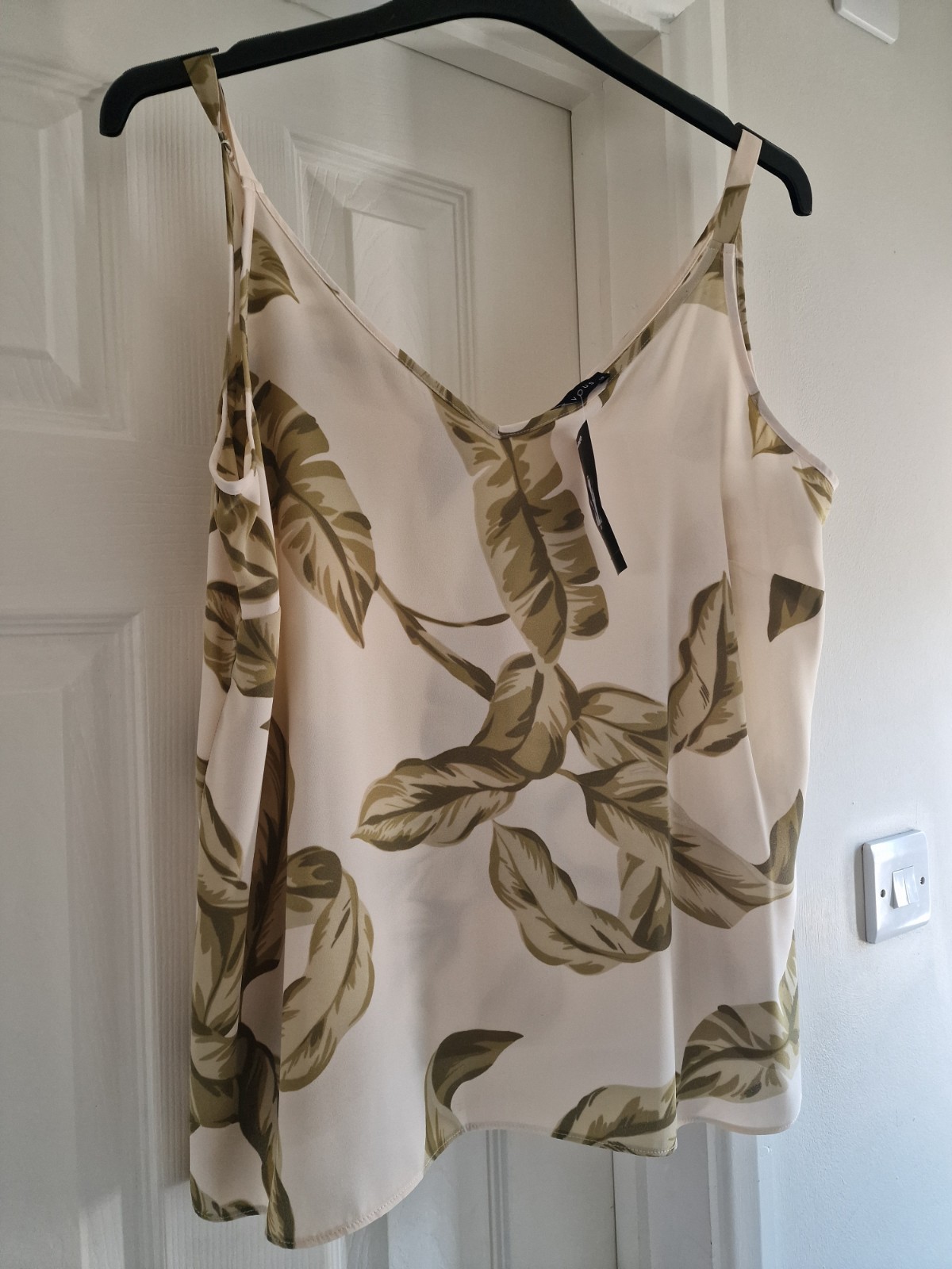 Matalan Et Vous Cami Top Size 16 Bnwt