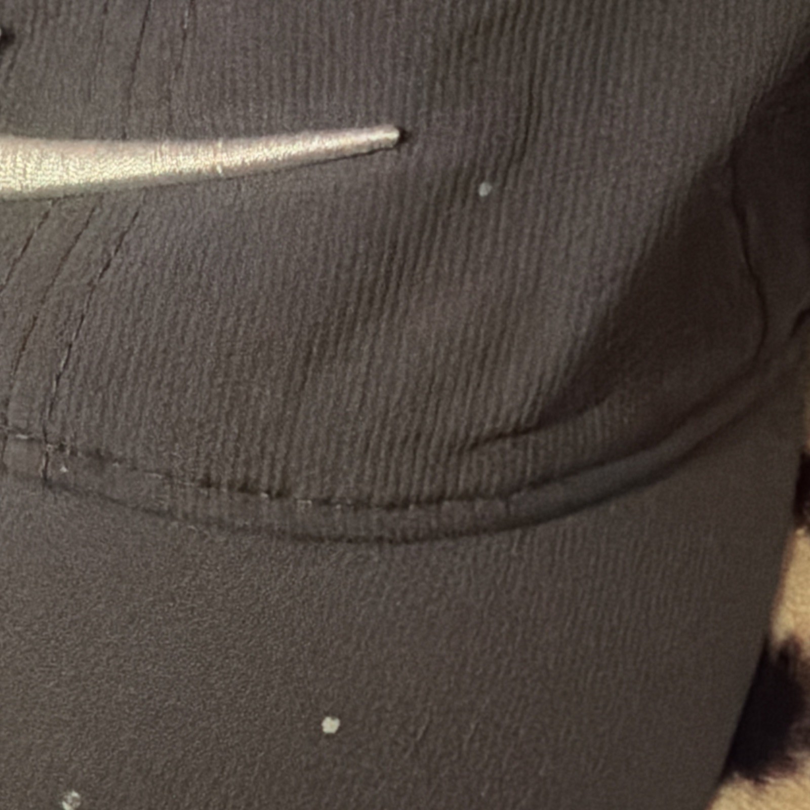 Gray Nike Dri fit hat adjustable Legacy 91 Adjustable