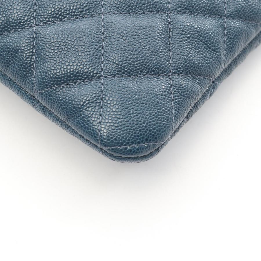 CHANEL Bag: Boy Chanel Grained calfskin Navy W26.5H20D1cm;