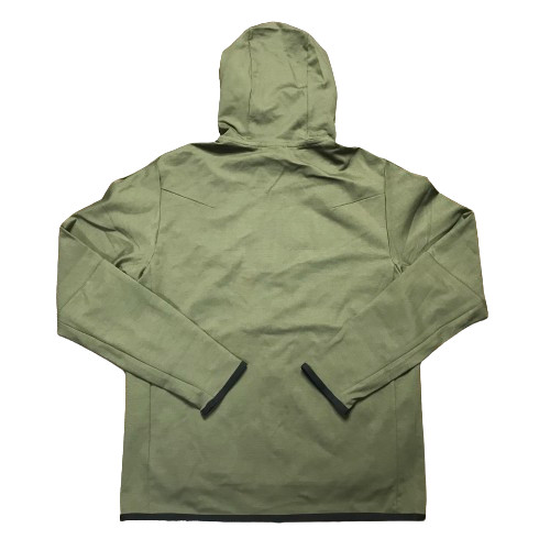 Nike Sportswear Tech Fleece Lightweight Olive Green Hoodie Men’s M DX0822-222