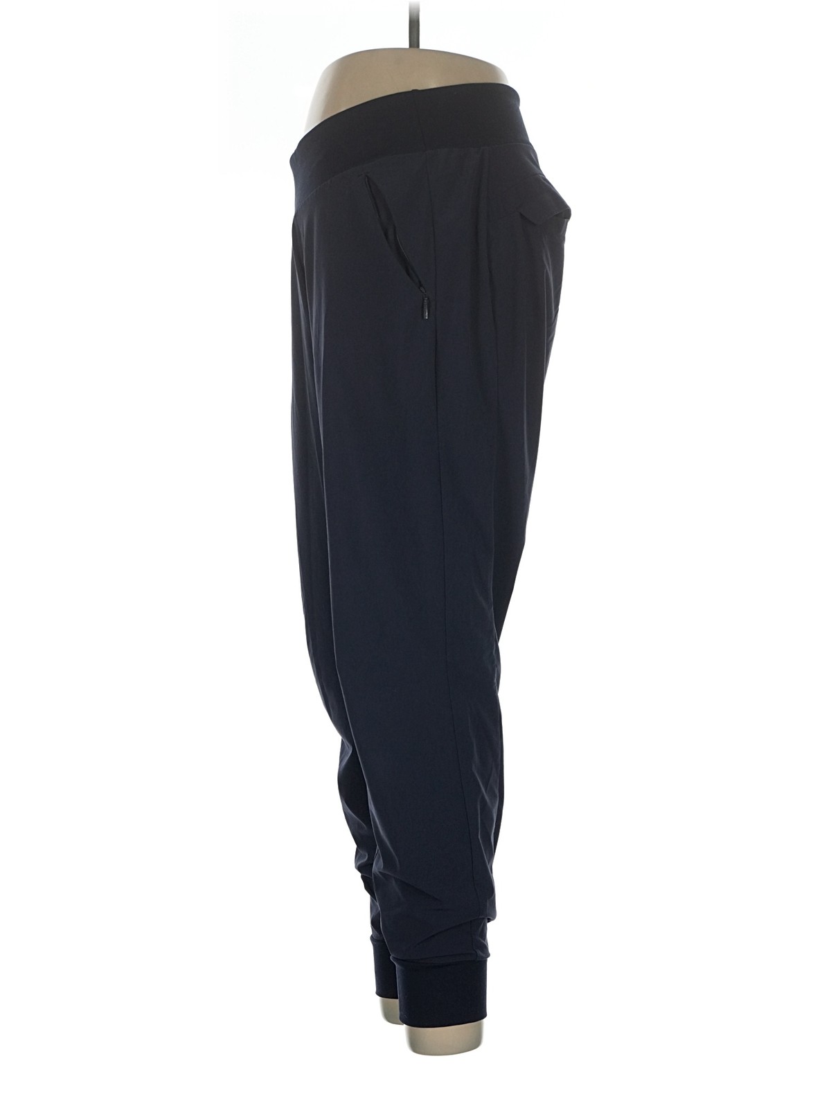 Athleta Women Black Active Pants 10