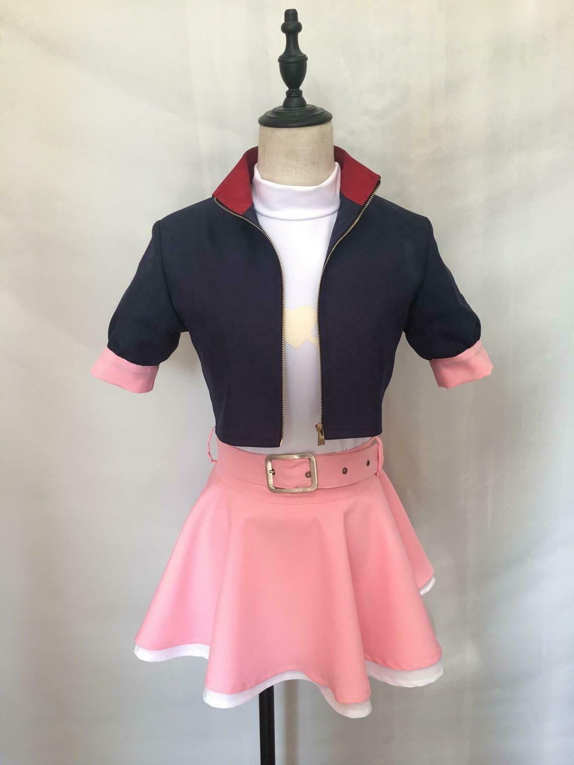 RWBY 2 A Set Fighting Nora Costumes Valkyrie Cosplay Costume Skirt Jacket