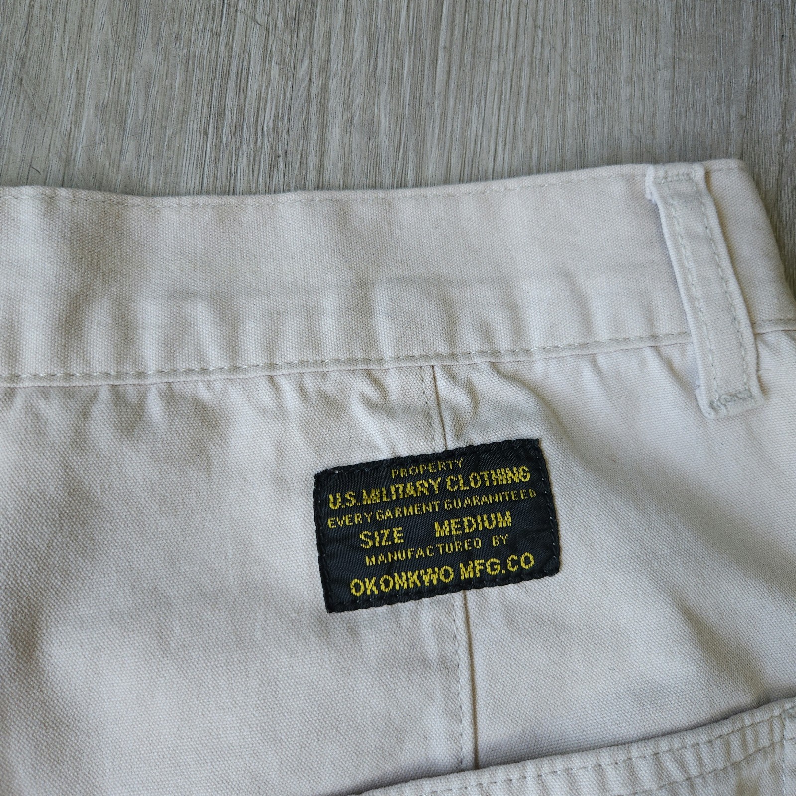Okonkwo Double Knee Carpenter Jeans Pants Mens 32×28 Workwear Amekaji Vtg Style
