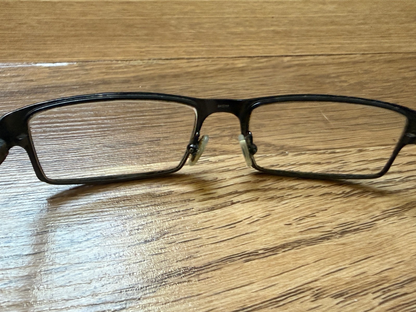 Alberto Romani AR 1009 GM Rectangular Eyeglasses 54-17-140 Black Frame