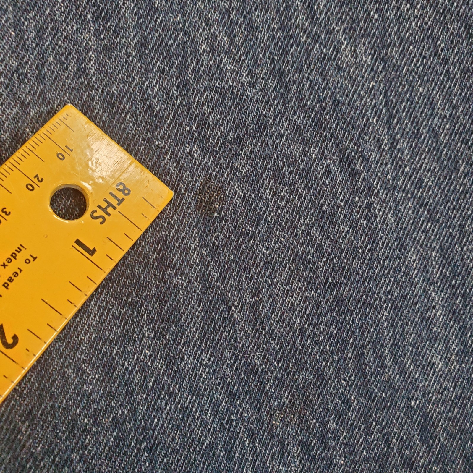 Levis 517 Mens 38×30 Blue Bootcut Denim Jeans Waterless