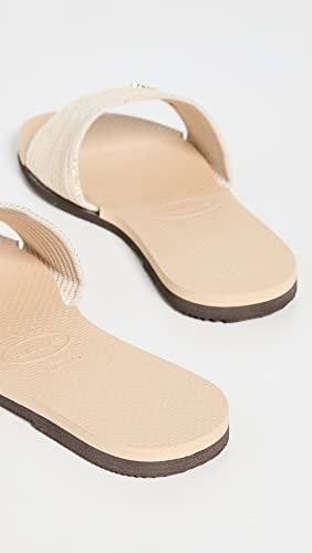 4147312 HAVAIANAS YOU MALTA METALLIC FLIP FLOP RETAIL SIZE MEN – 4147312