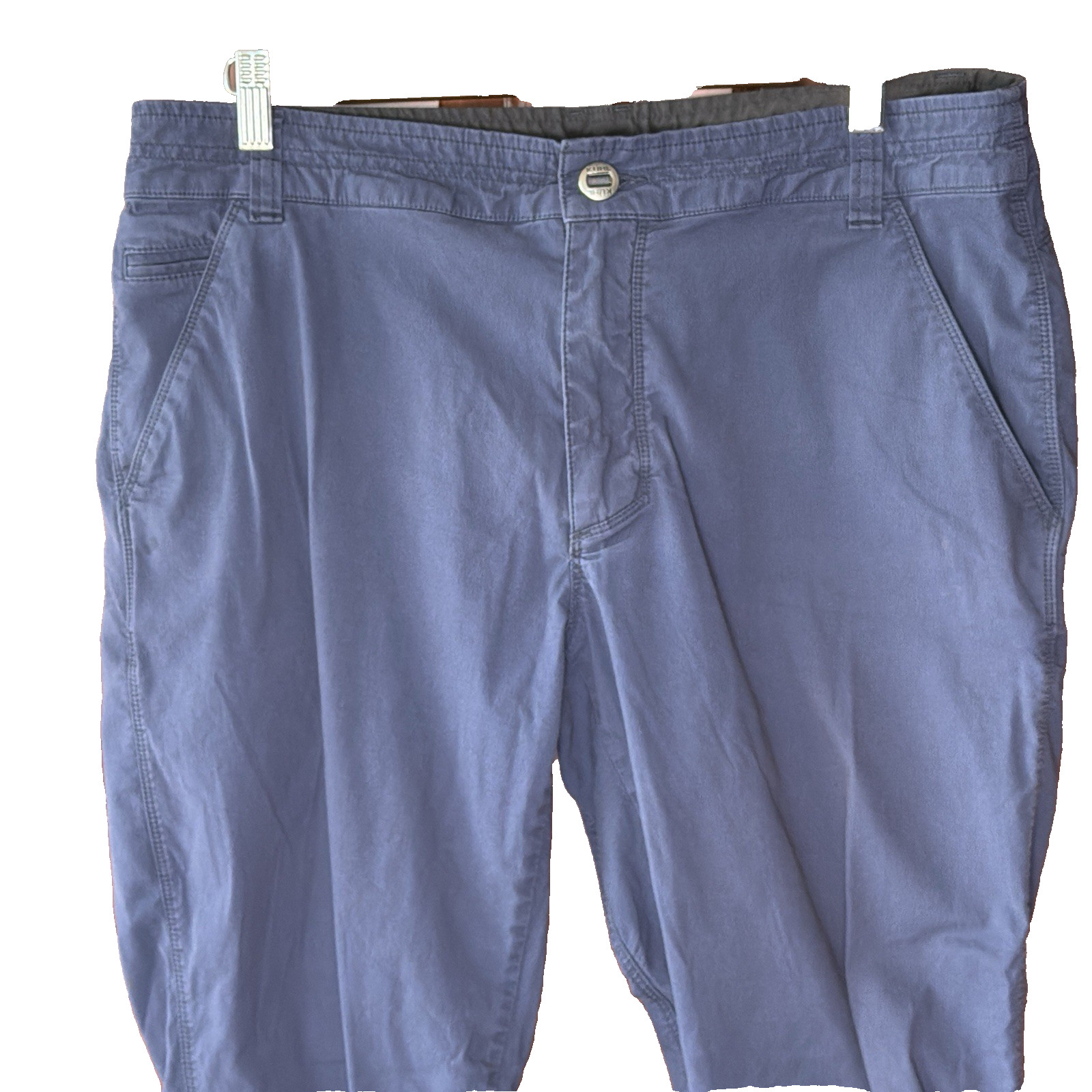 Kuhl Resistor Lite Chino Pants Men’s 34×32 Blue Comfort Stretch Actual 35×31