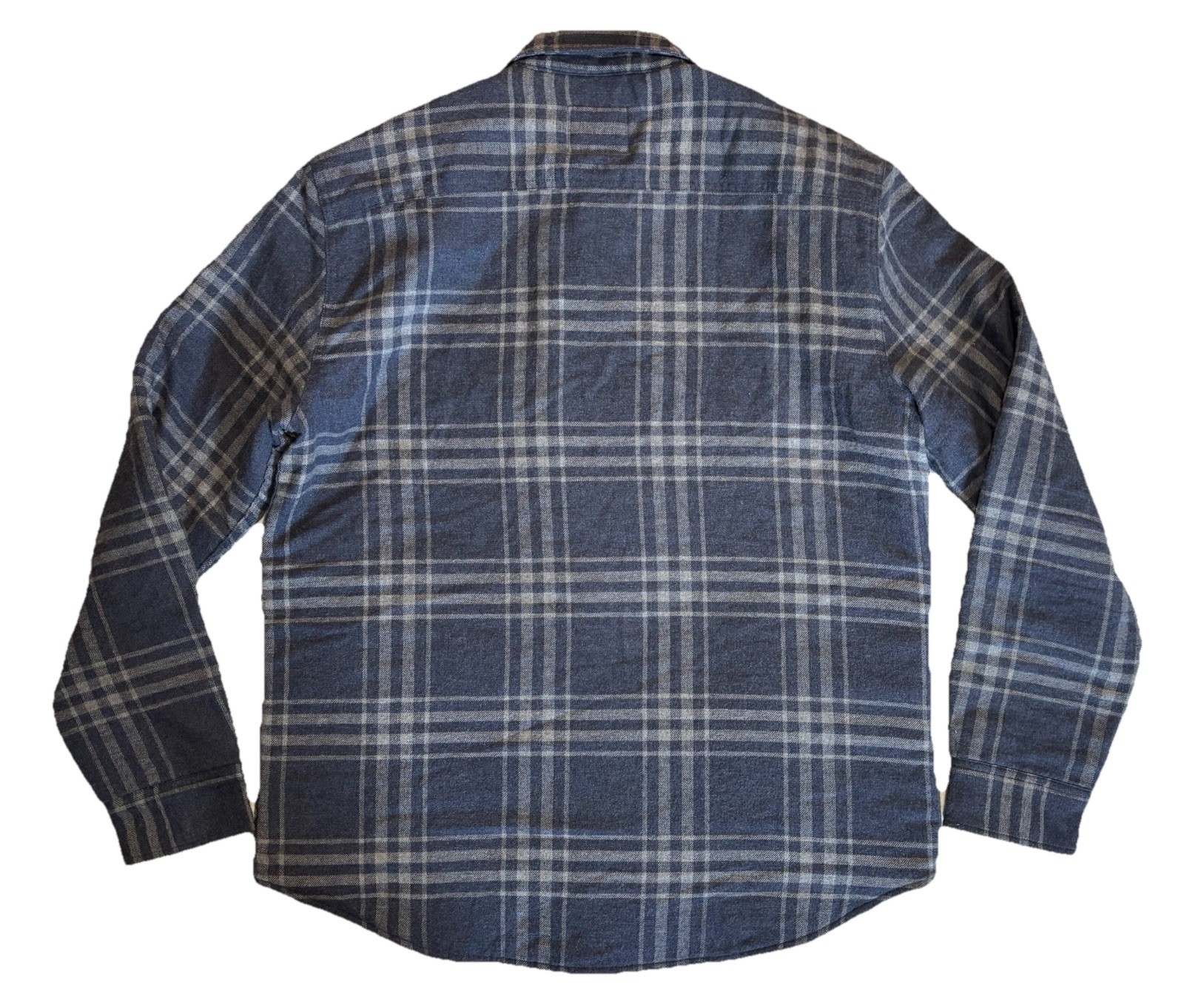 Rails Worthing Plaid Flannel Jacket Shacket Shirt Quilt Lined Men M Outdoor Camp