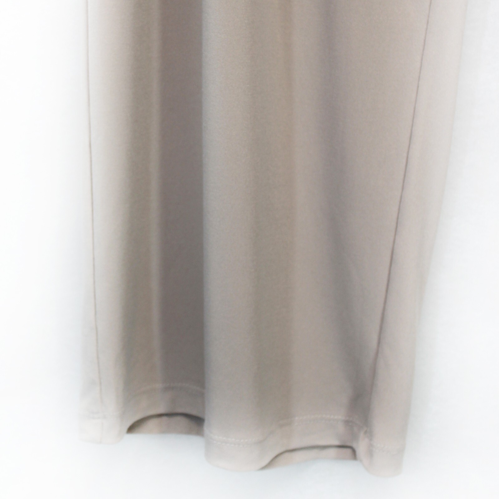 Catherines Plus Beige Wide Leg Elastic Waistband Relax Pants 24W