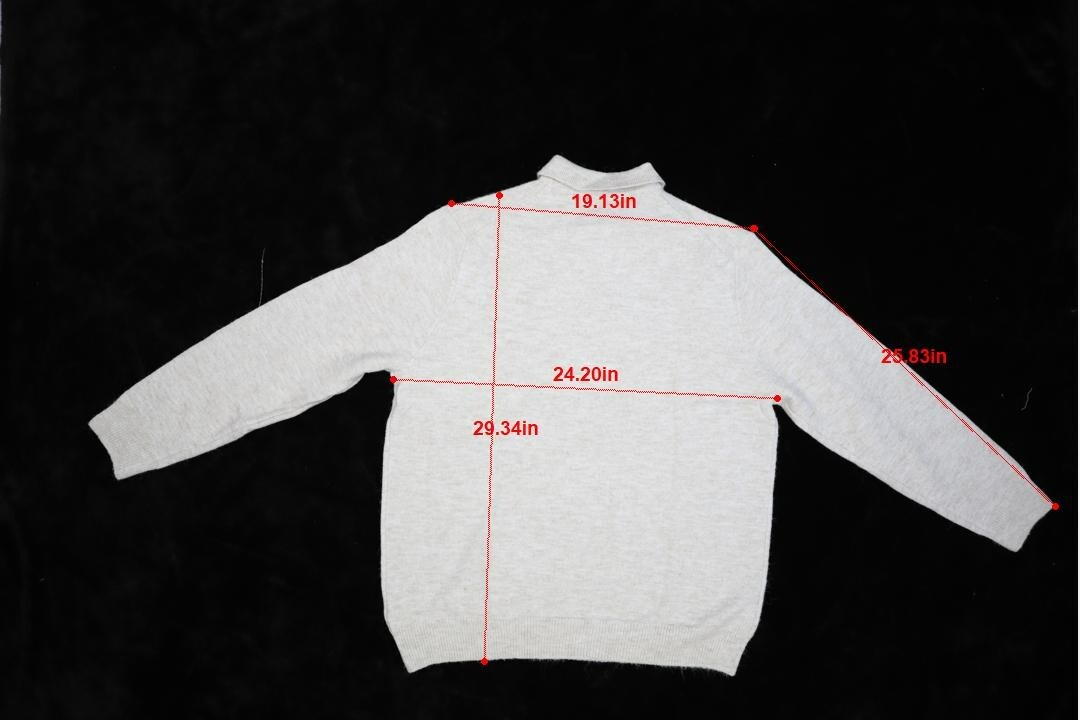 Old Navy Soft 3 Button Placket Polo Pullover Sweater Oatmeal Heather Mens XL