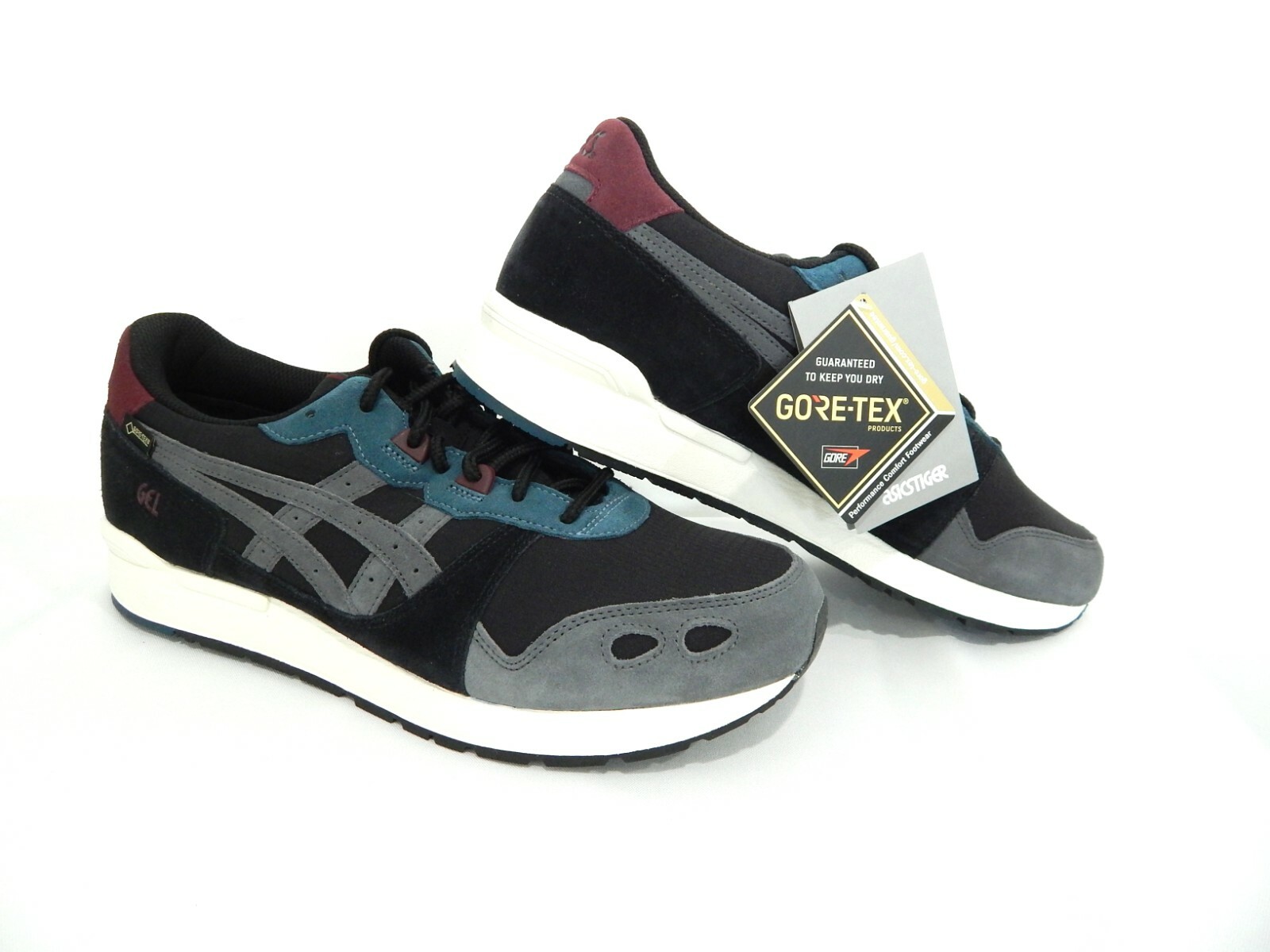 ASICS GEL LYTE TX BLACK DARK GREY 1193A038-001 MEN SHOES SIZE 7.5