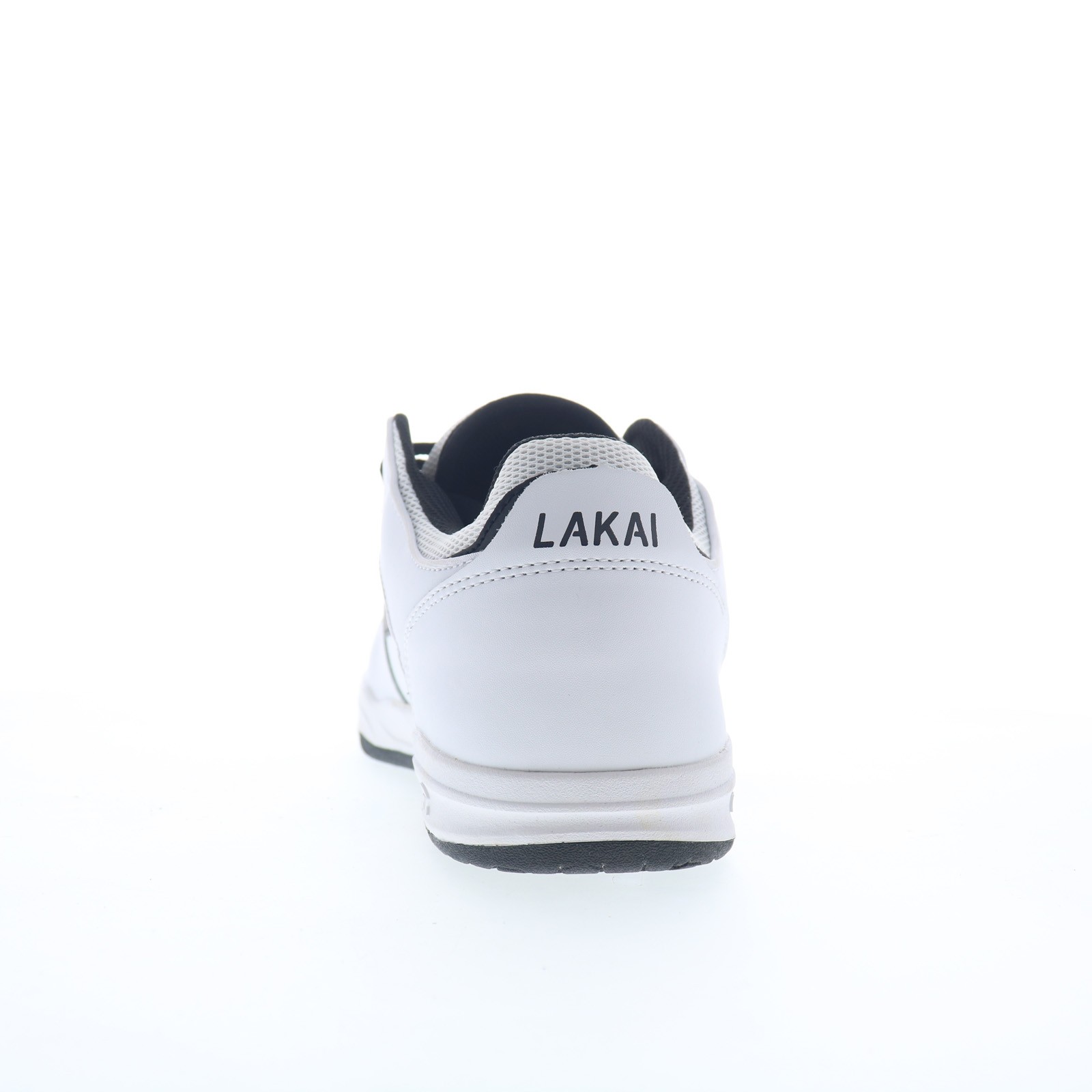 Lakai Telford Low Mens White Leather Lace Up Skate Inspired Sneakers Shoes