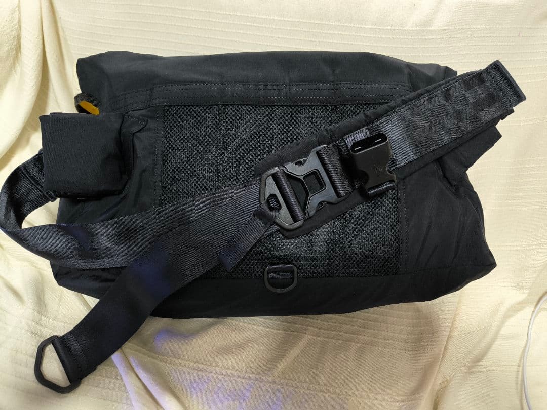 MSPC masterpiece Messenger Bag Made in Japan Waterproof Cushion Strap Used Japan
