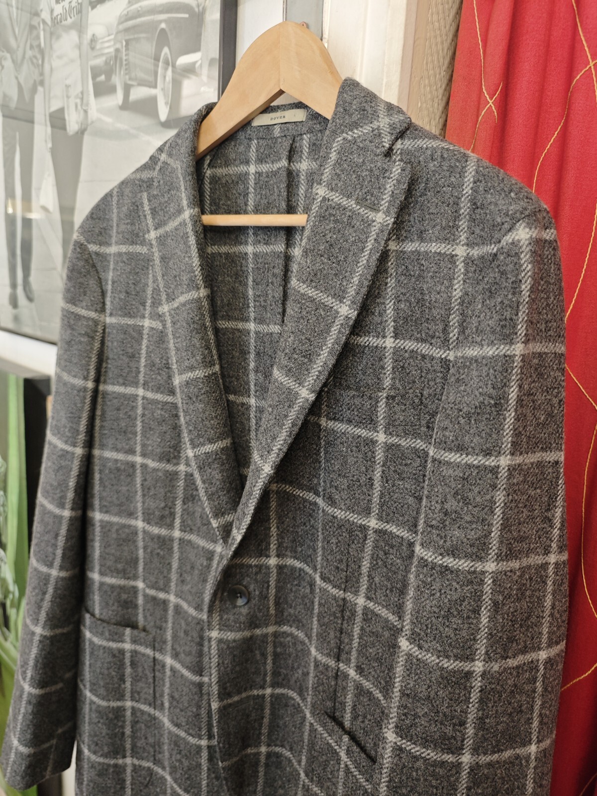 Italian Chic Boglioli 1200€ Men’s Blazer Jacket Size EU 50 ( M )Made in Italy