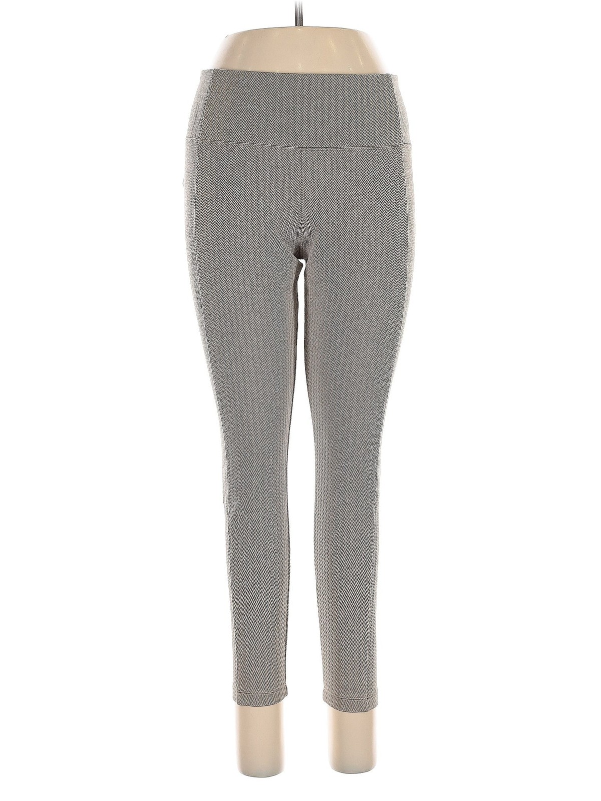 Athleta Women Gray Active Pants L
