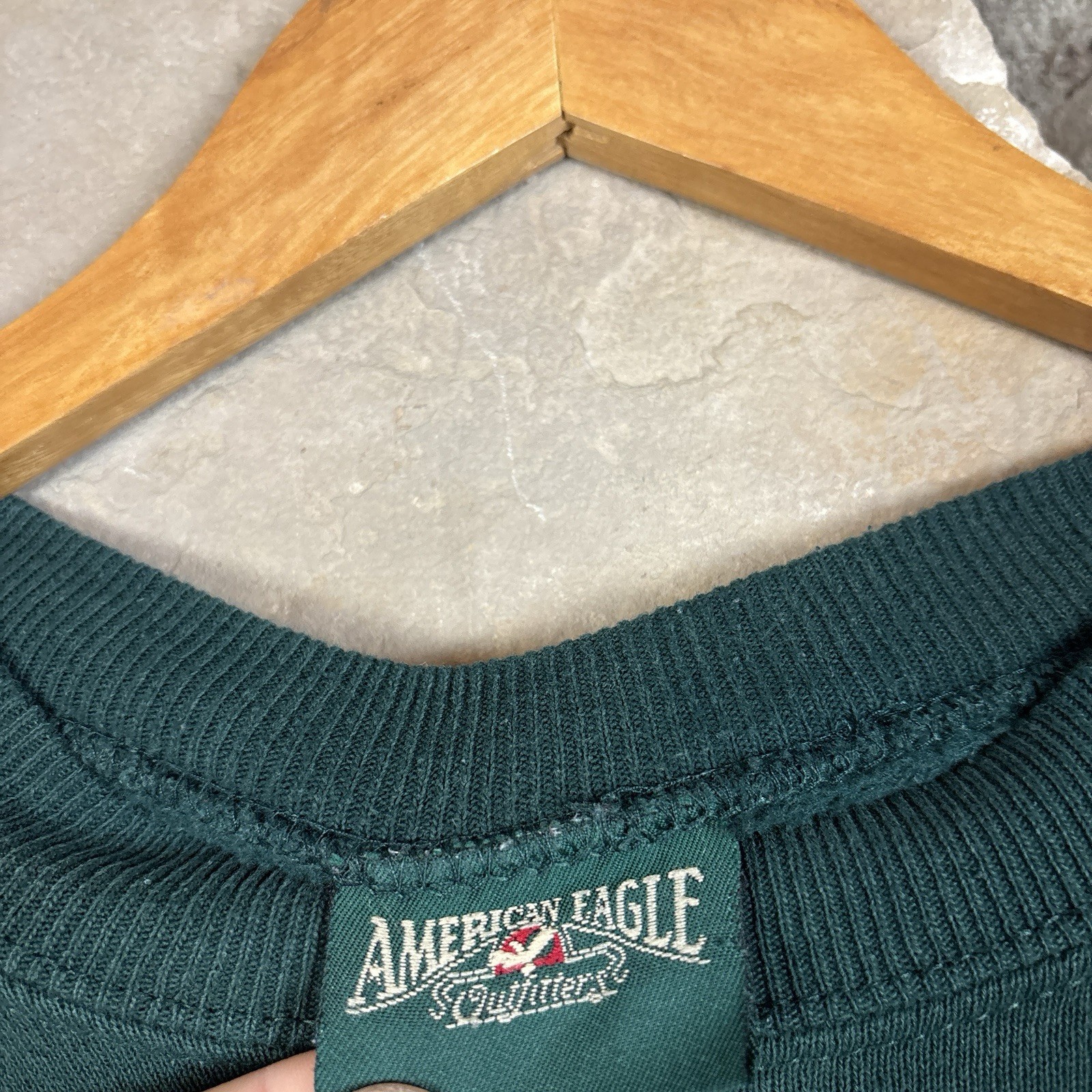 Vintage 90s American Eagle XL Legends Of Hockey Champions Crewneck Sweatshirt