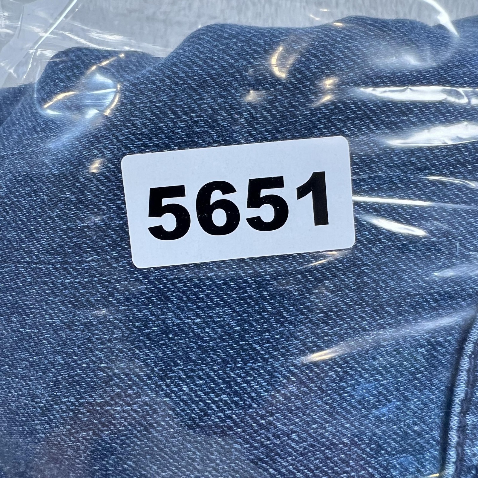 American Eagle Jeans Womens M Blue Low Rise Baggy Wide Leg Stretch 32×30