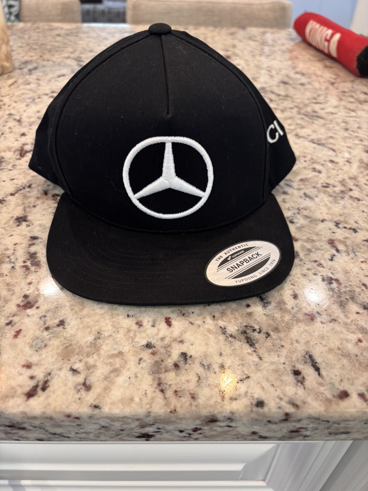 Mercedes UCI Mountain Bike World Cup 2022 hat