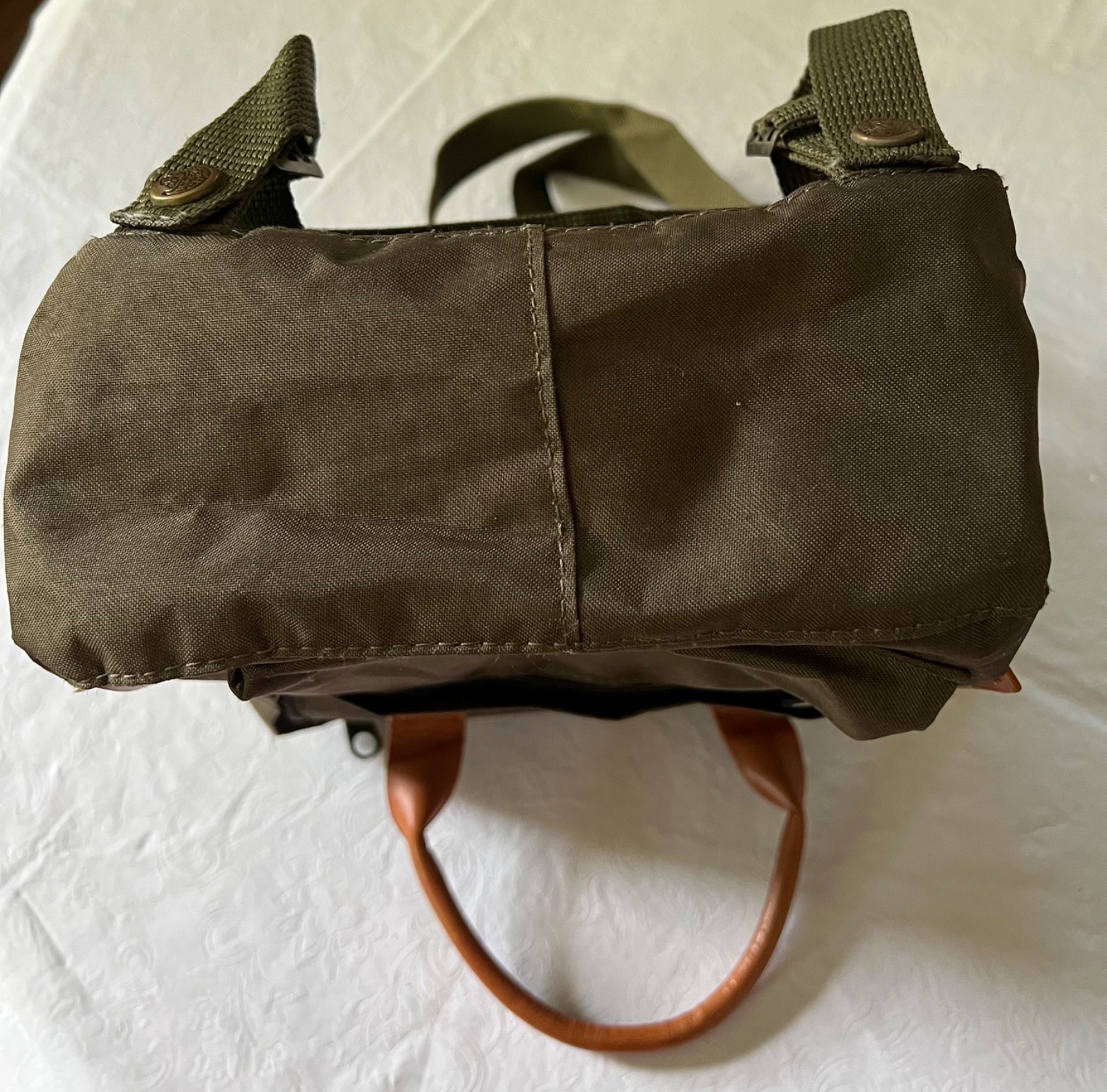 Fjallraven Kanken Mini Backpack / Daypack in Olive Green