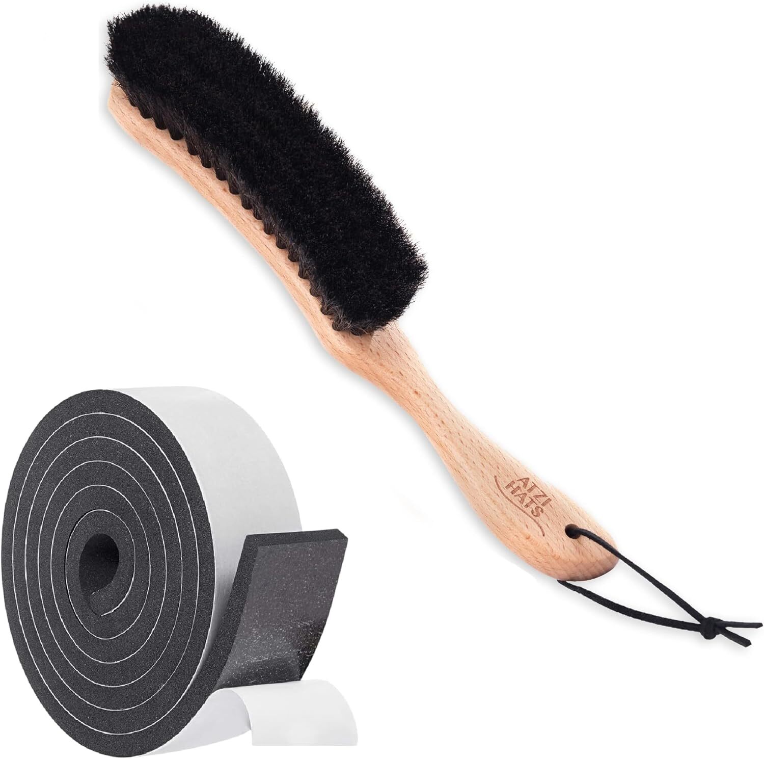 3 Piece Hat Care Kit Lint Remover, Hat Organizer/Hanger and Hat Brush