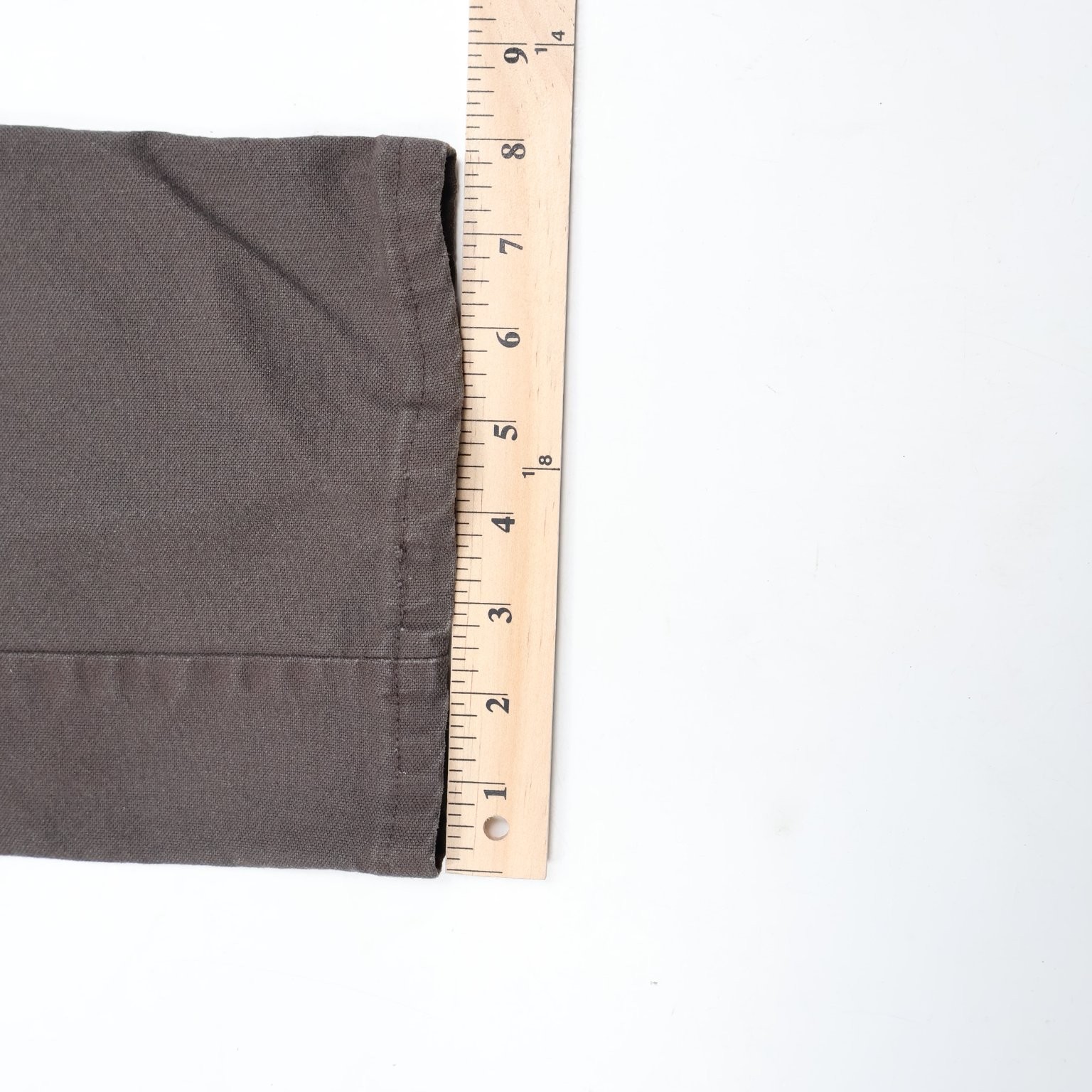 1620 Men’s Brown Cordura Stretch Work Jeans Size 32×28.5 Made in USA Distressed