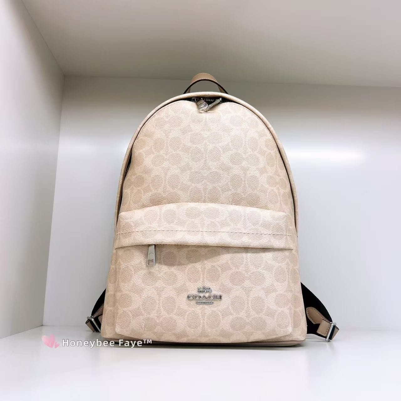 NWT Coach Taylor Small Backpack In Signature Canvas CDW76/CDW78/CEF46/CEF27