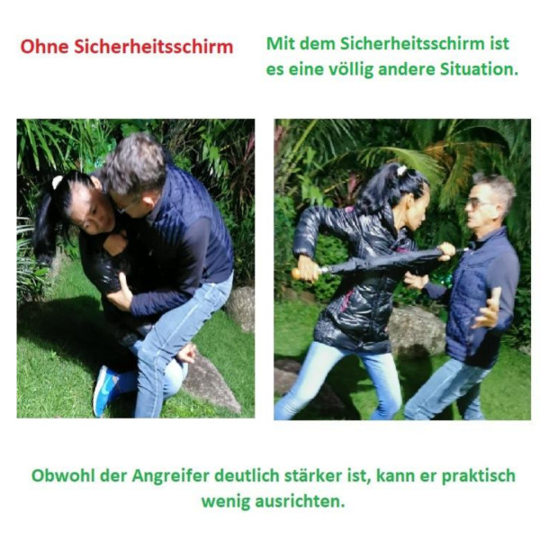 Security umbrella and selfdefense umbrella for Lady’s