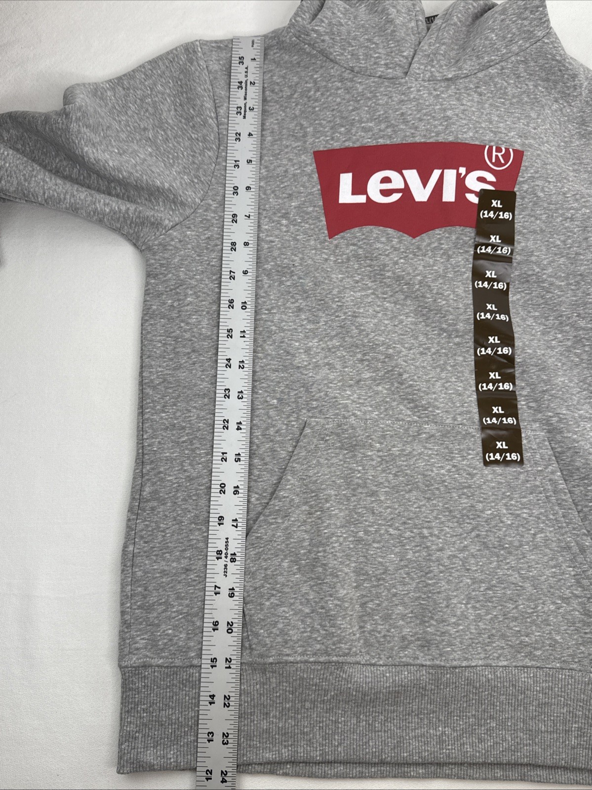 Boy’s Levi’s Easy Fit Soft Fleece Hoodie