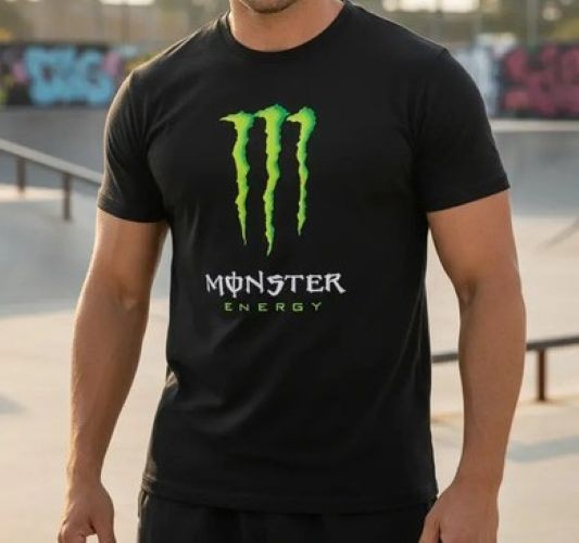 Monster Energy Logo T-Shirt – Brand New (Size Medium)
