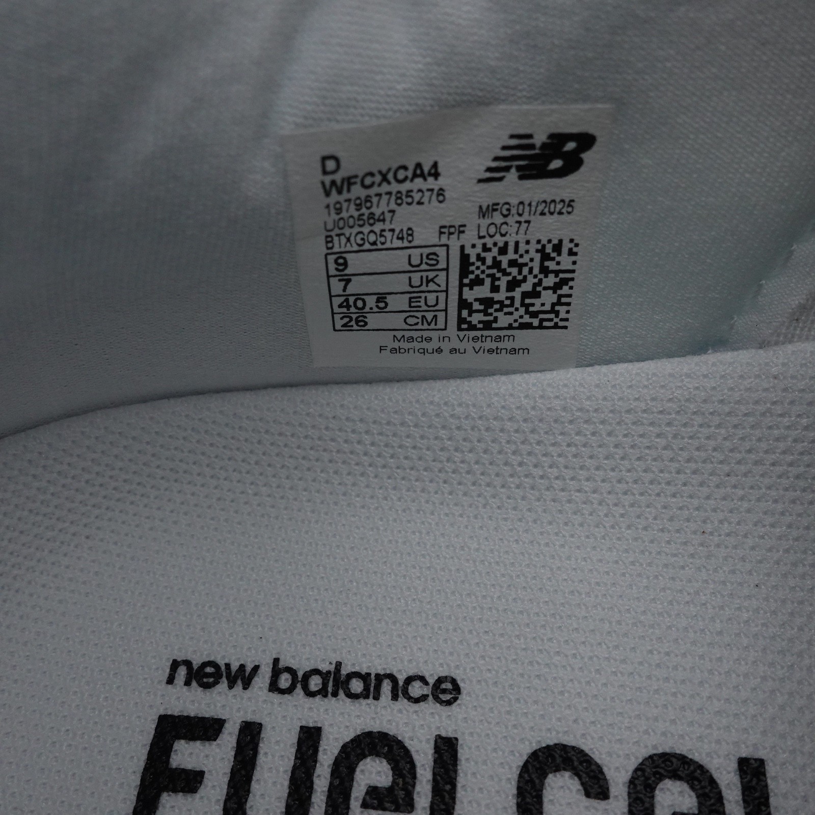 Size 9 WIDE D Women’s New Balance FuelCell Rebel v4 Running Shoes WFCXCA4