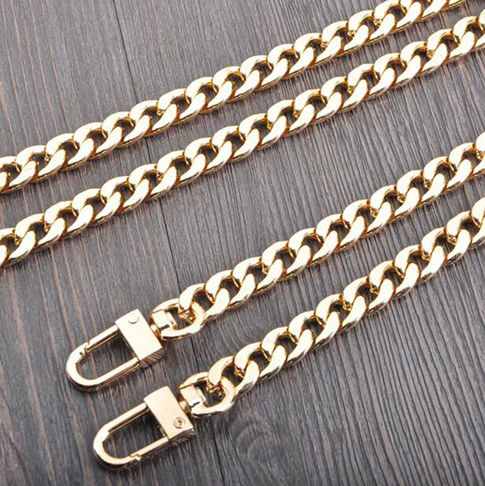 20-200 CM Four Colors Flat chain Chain For Handbag Or Shoulder Strap Bag Purse #