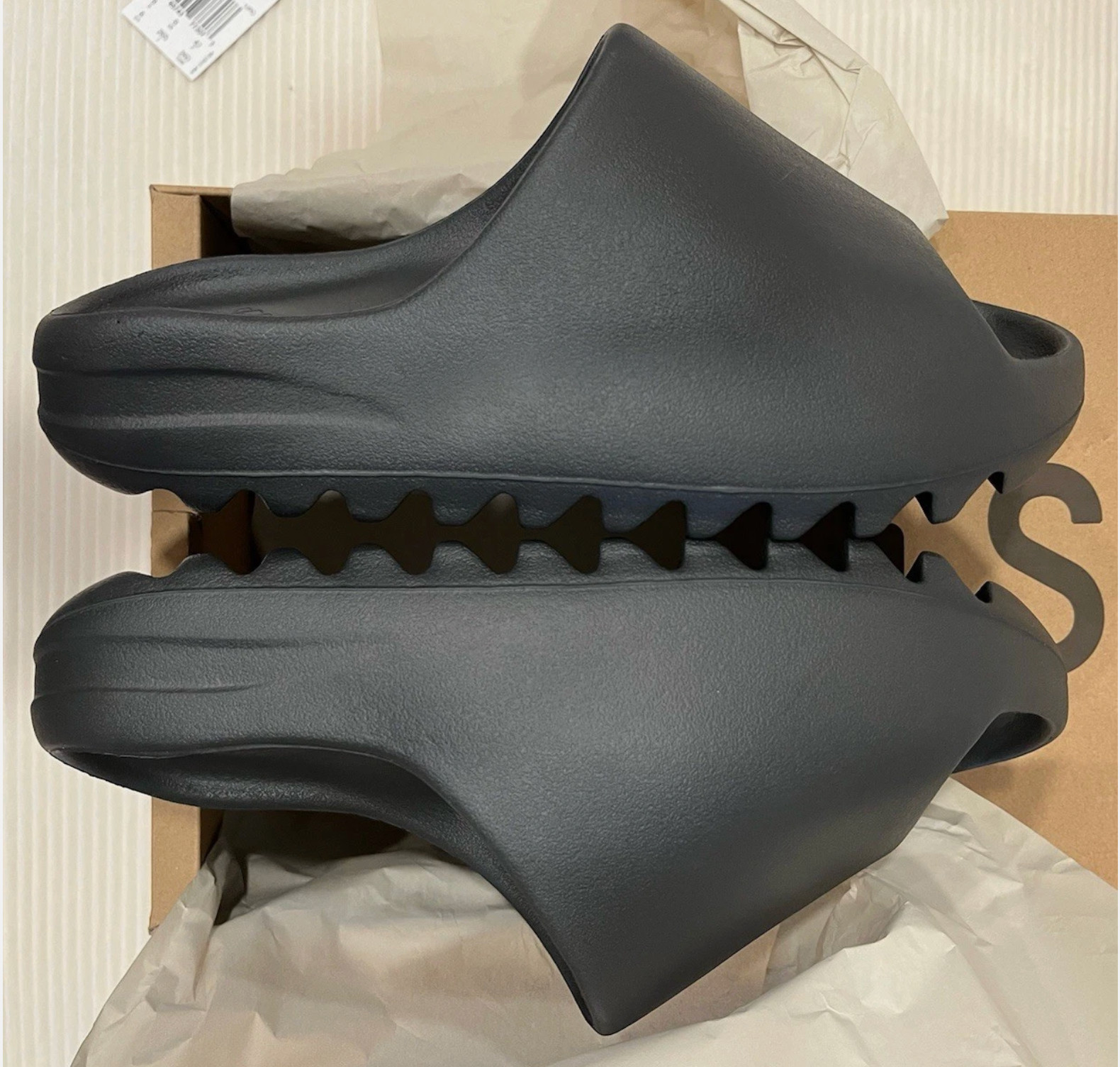 Adidas Yeezy Slide Onyx Size 10-11-12 HQ6448 Brand New Ships Same Day 💯
