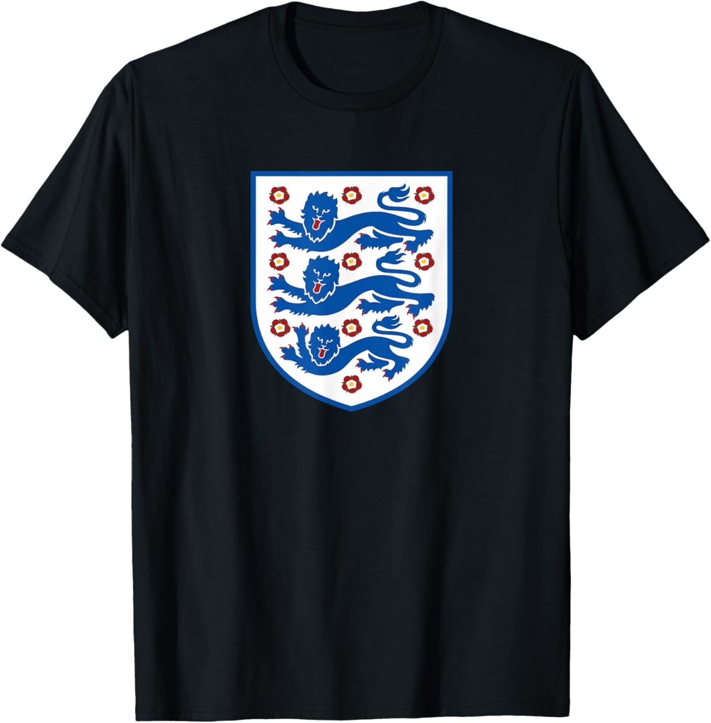 Officially Licensed England National Football Team, Crest T-Shirt