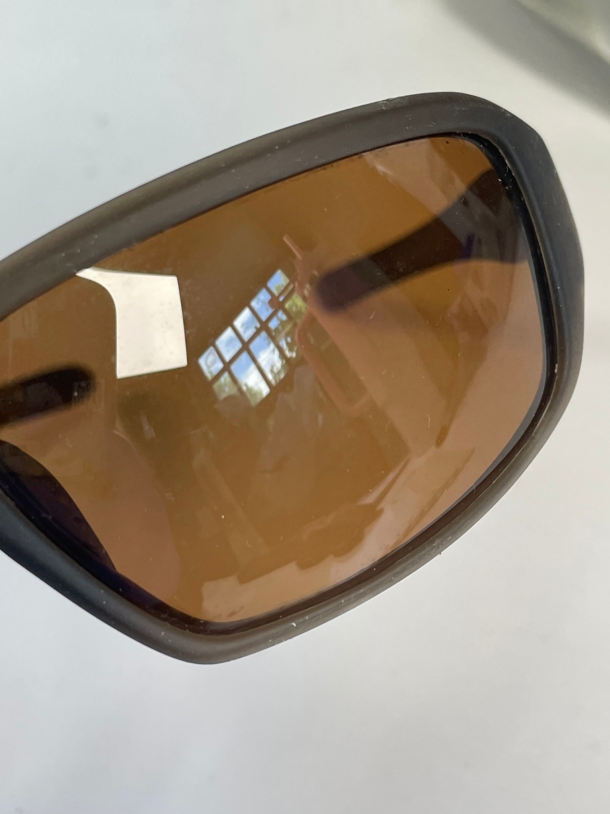 DNA by M A3012 Brown Sunglasses 64-18-134 Brown Polarized Lens