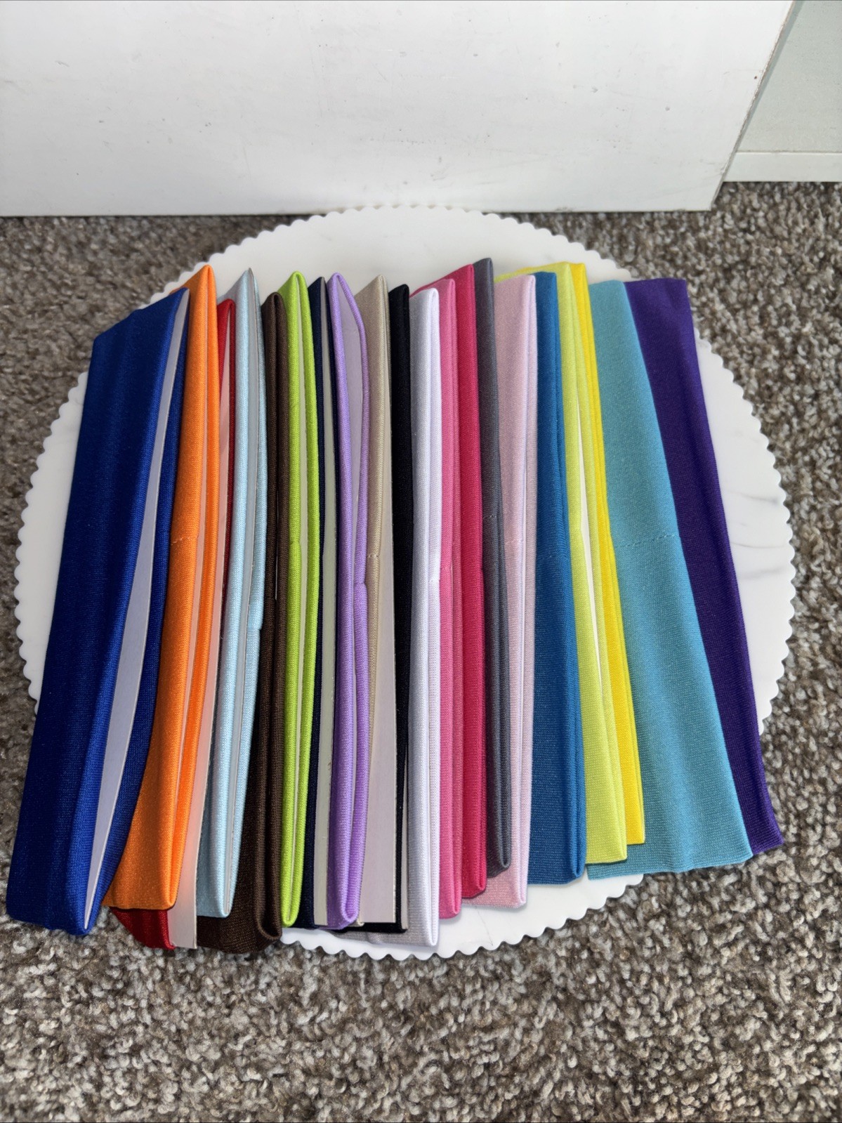 Fabric Headbands20 Set – Assorted Colors 🌈
