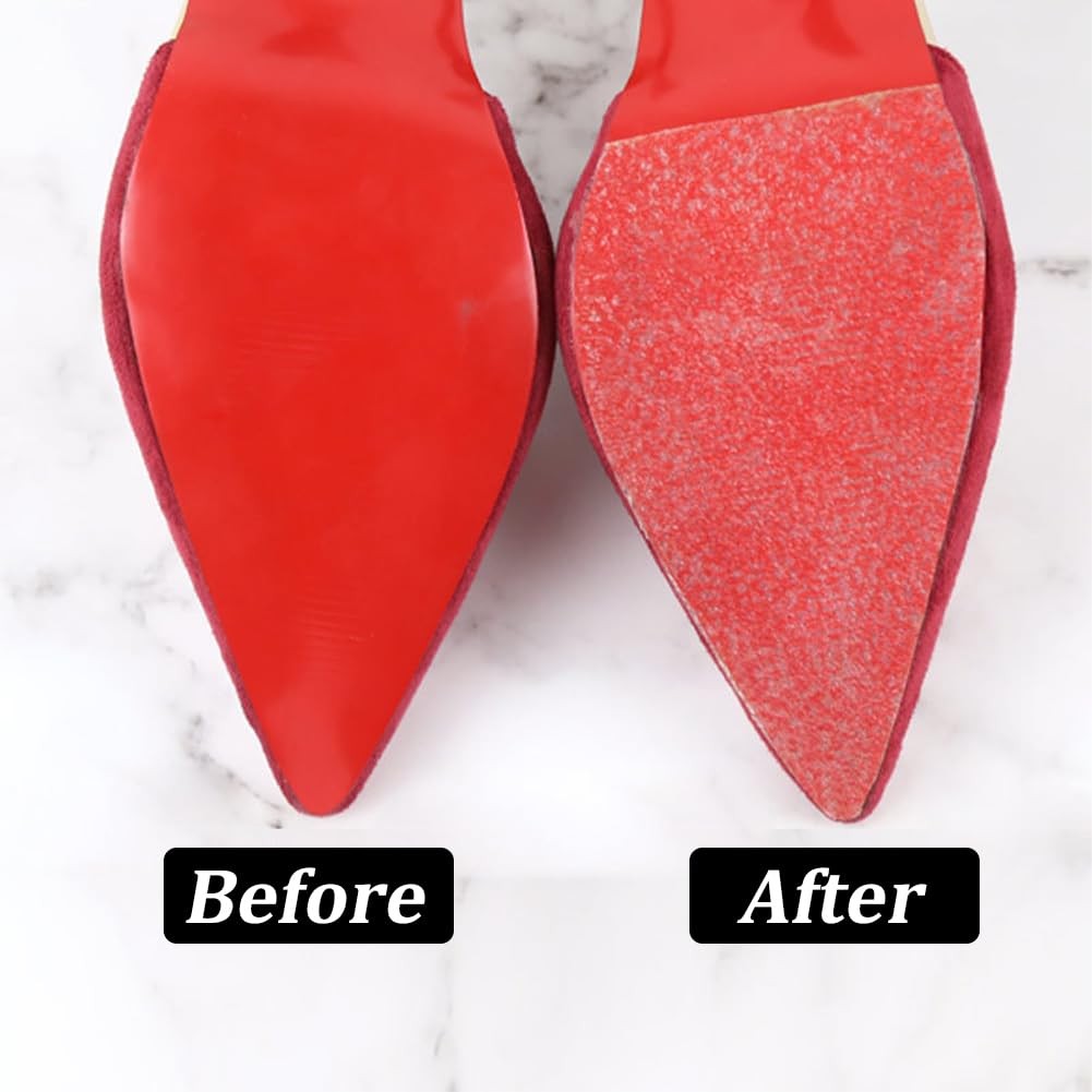 39in Clear Sole Protector for High Heel Shoes Non-Slip Transparent Shoe Sole …