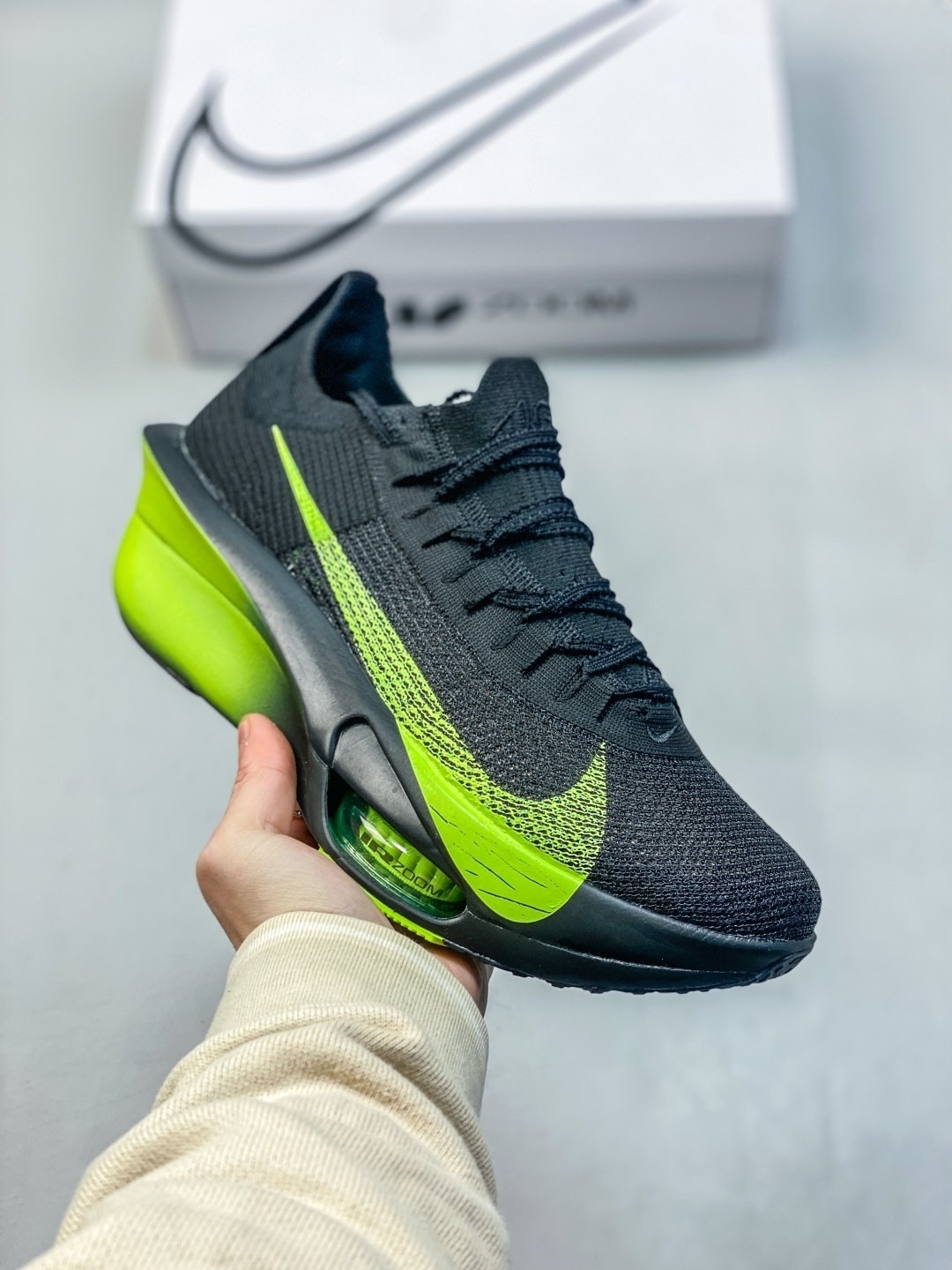 Nike Air Zoom Alphafly NEXT% 3 ZD9422-120 Sneakers–Iconic Casual Shoes for Men